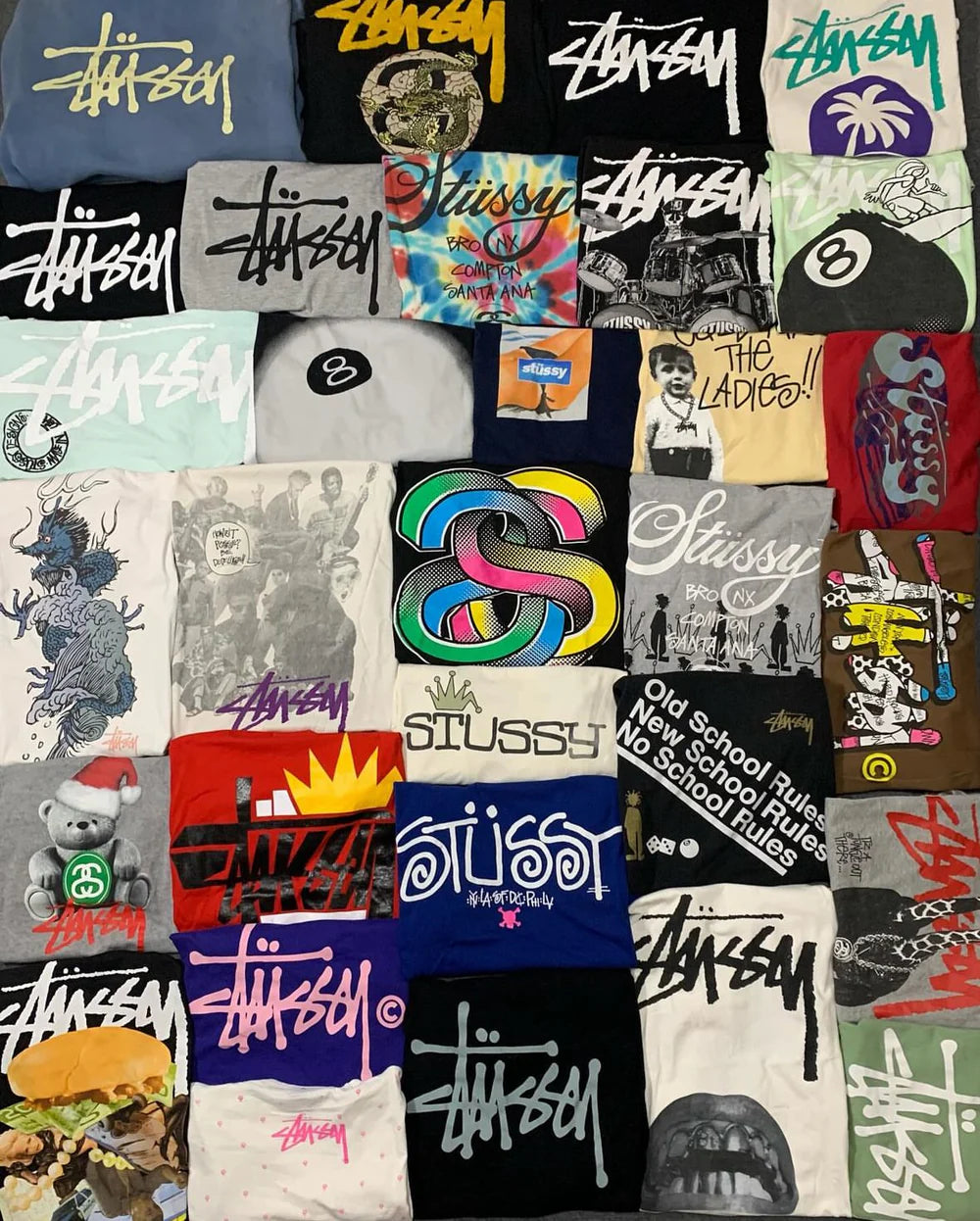 Stussy, Bape and Burberry Suppliers