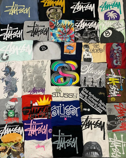 Stussy, Bape and Burberry Suppliers